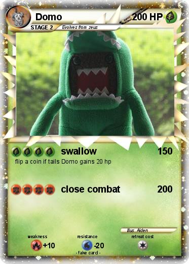 Pokemon Domo
