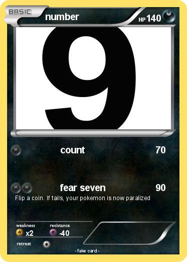 Pokemon number