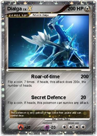 Pokemon Dialga