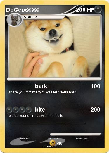 Pokemon DoGe