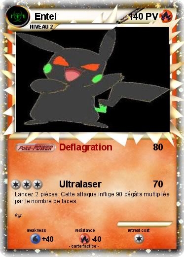Pokemon Entei