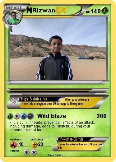 Pokemon Rizwan