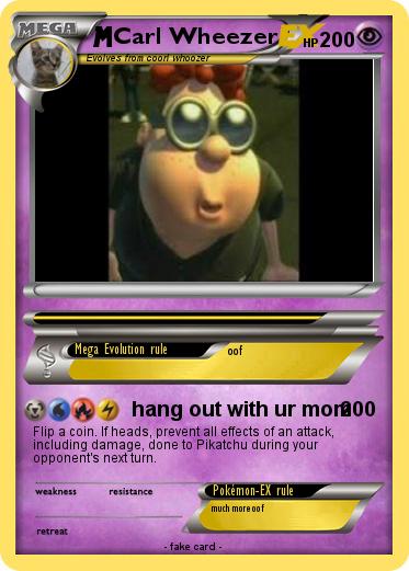Pokemon Carl Wheezer