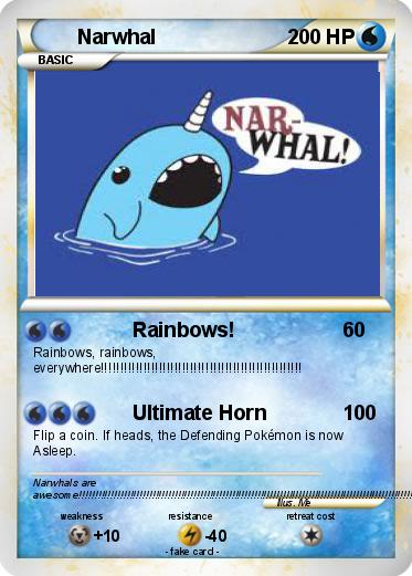Pokemon Narwhal