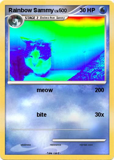 Pokemon Rainbow Sammy