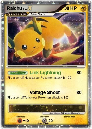 Pokemon Raichu
