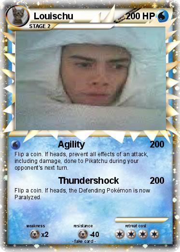 Pokemon Louischu