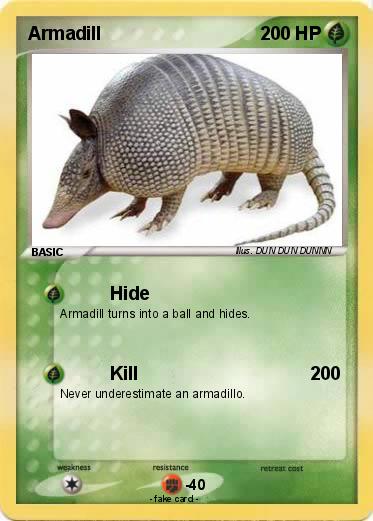 Pokemon Armadill