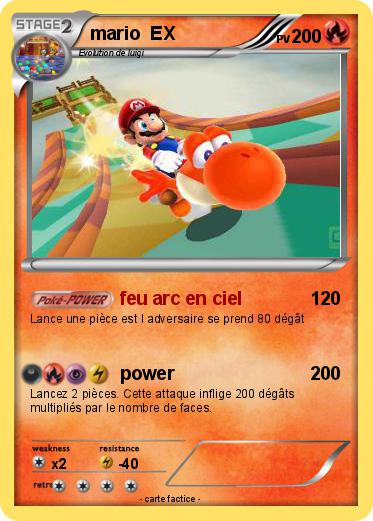 Pokemon mario  EX