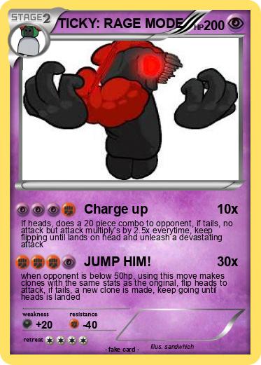 Pokemon TICKY: RAGE MODE