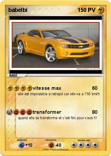 Pokemon babelbi