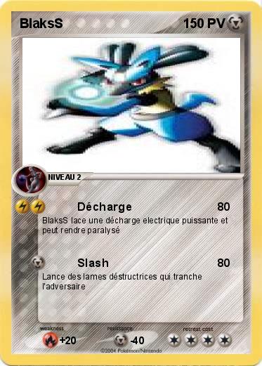 Pokemon BlaksS
