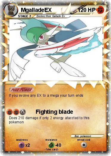 Pokemon MgalladeEX