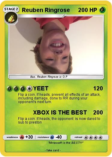 Pokemon Reuben Ringrose