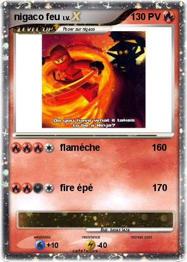 Pokemon nigaco feu