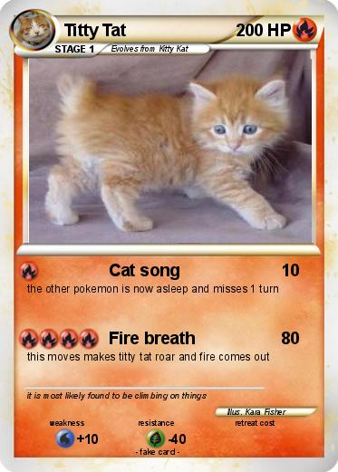 Pokemon Titty Tat