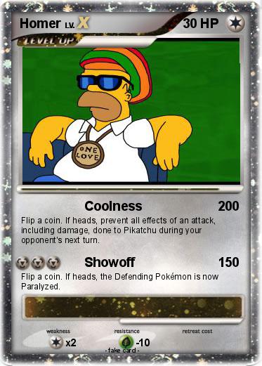 Pokemon Homer
