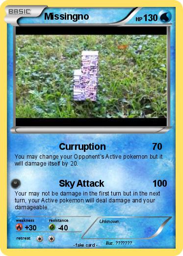 Pokemon Missingno