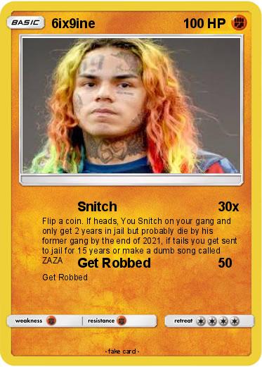 Pokemon 6ix9ine