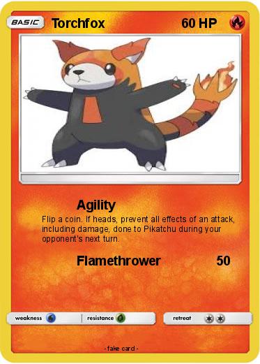 Pokemon Torchfox