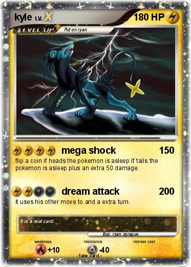 Pokemon kyle