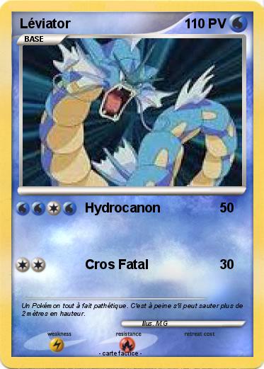 Pokemon Léviator