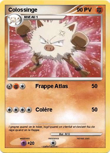 Pokemon Colossinge