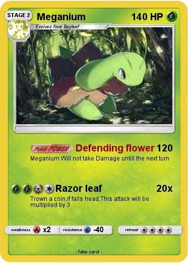 Pokemon Meganium