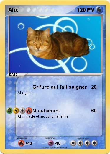 Pokemon Alix