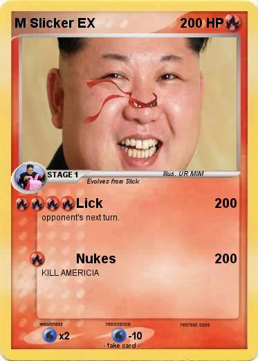 Pokemon M Slicker EX