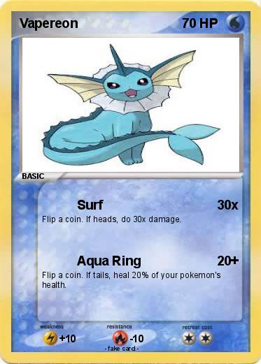 Pokemon Vapereon