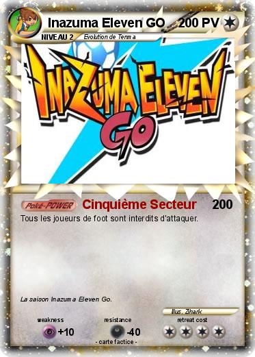 Pokemon Inazuma Eleven GO