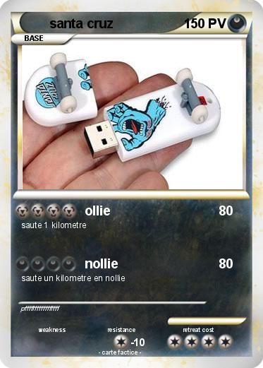 Pokemon santa cruz