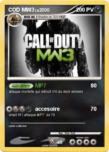 Pokemon COD MW3