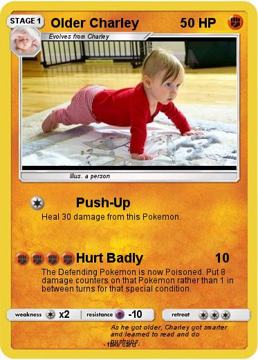 Pokemon Older Charley