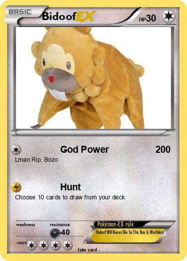 Pokemon Bidoof