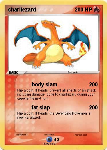 Pokemon charliezard