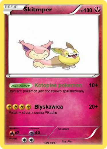 Pokemon Skitmper