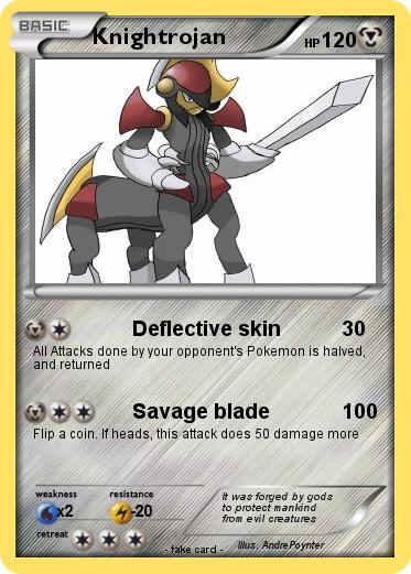 Pokemon Knightrojan