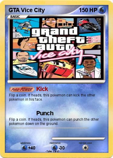 Pokemon GTA Vice City