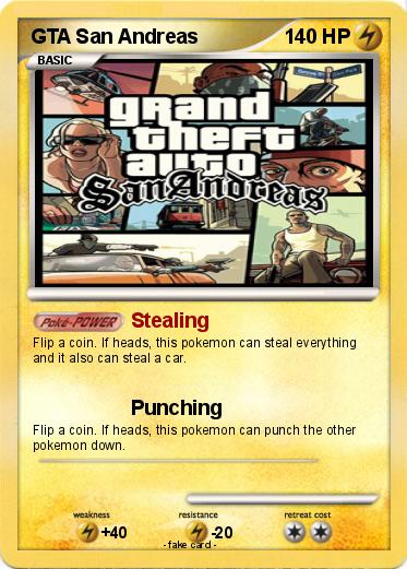 Pokemon GTA San Andreas