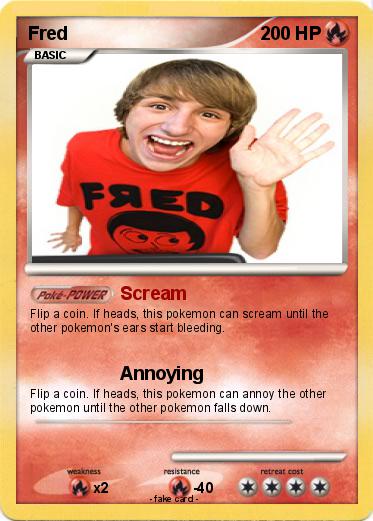 Pokemon Fred