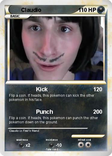 Pokemon Claudio