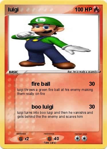 Pokemon luigi