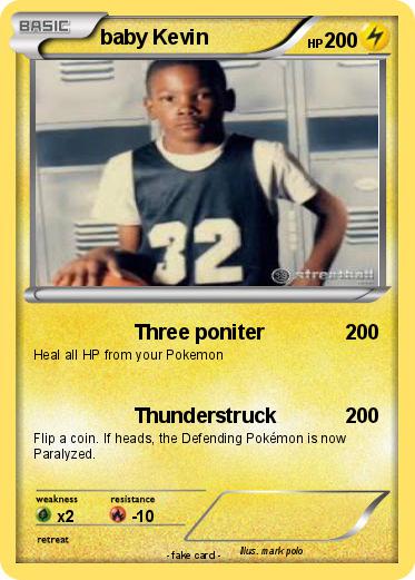 Pokemon baby Kevin