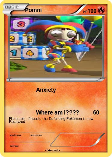 Pokemon Pomni