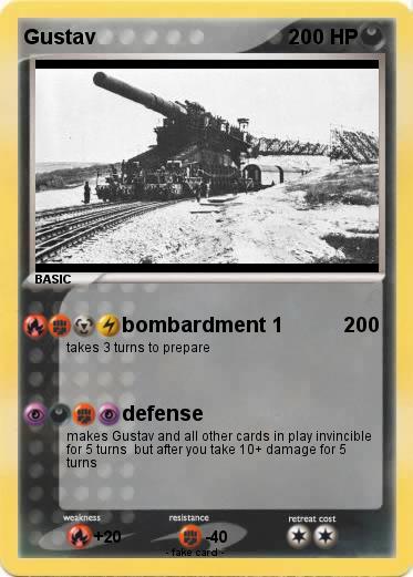 Pokemon Gustav