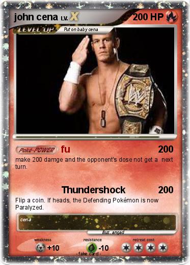 Pokemon john cena