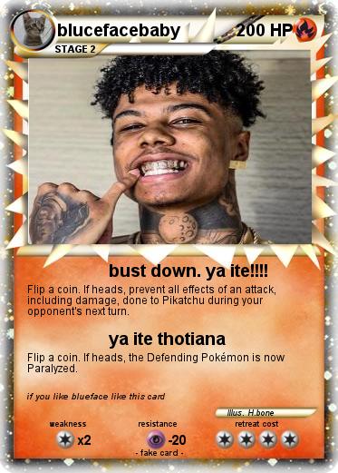 Pokemon blucefacebaby