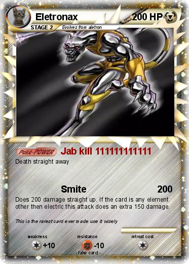Pokemon Eletronax